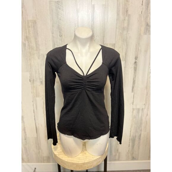 Jessica Simpson black top - Picture 1 of 6